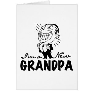 Nouveaux T-shirts et cadeaux de sourire de grand-p