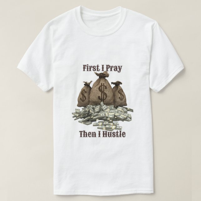 NOUVEAUX TSHIRTS T.R.K PRAY AND HUSTLE (Design devant)
