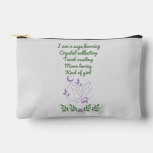 Nouvel Âge Zipper Pouch Tarot sac