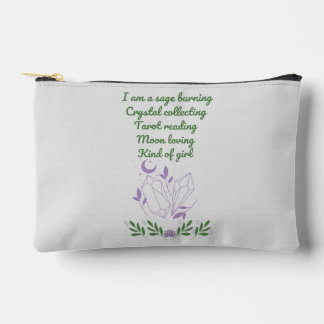 Nouvel Âge Zipper Pouch Tarot sac