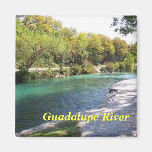 Nouvel aimant de Braunfels la rivière Guadalupe