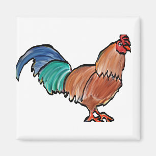 Nouvel aimant de coq