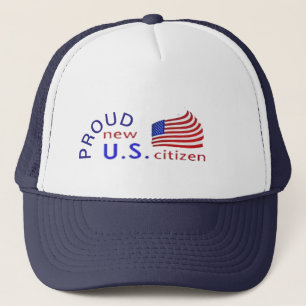 nouvel Américain fier nous casquette de fierté d