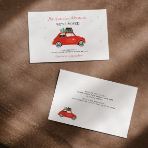 Nouvel An Aventure Nouvel Adresse Déménagement Fai