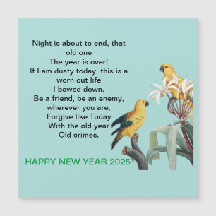 Nouvel an cadeau 2025