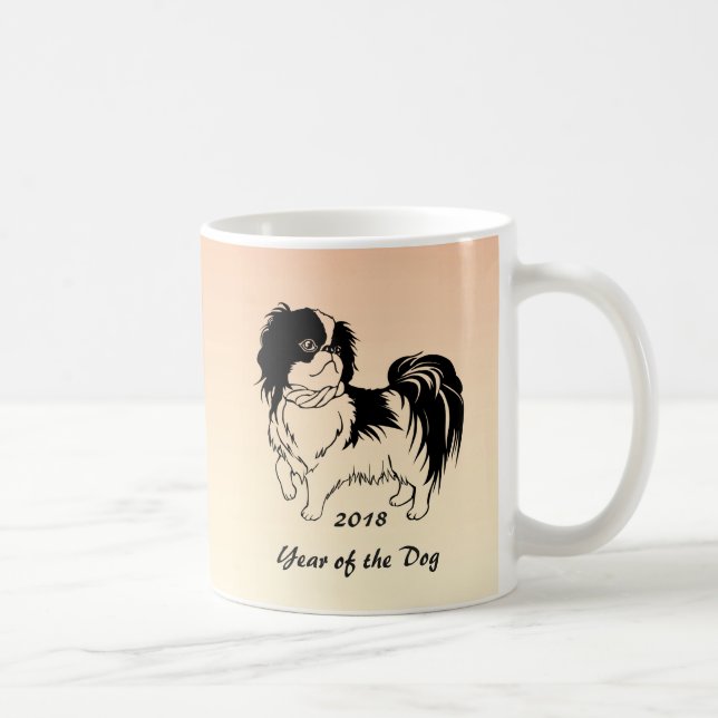 Nouvel An chinois de la Mug Chien 2018 (Droite)