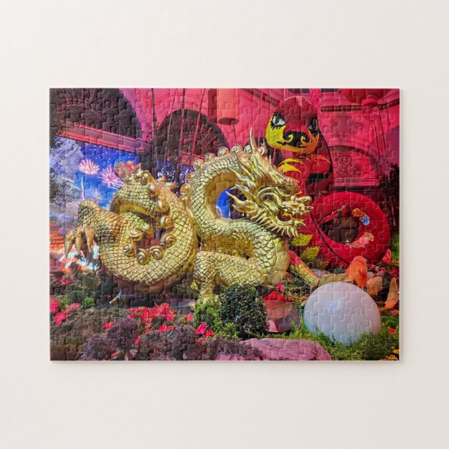 Nouvel An chinois, Puzzle de Vegas (Horizontal)