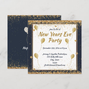 Nouvel An Eve Party Gold