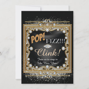 Nouvel An Eve Party Invitation