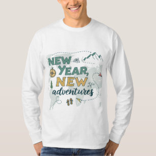 Nouvel An, Nouveau Sweat - shirt à capuche Aventur