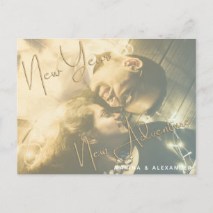 Nouvel an Nouvel engagement Aventure Invitation de