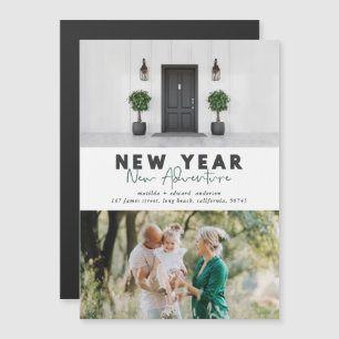 Nouvel an nouvelle aventure multi photo vacances