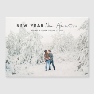 Nouvel an nouvelle aventure photo vacances