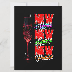 Nouvel an nouvelle grâce nouvelle louange