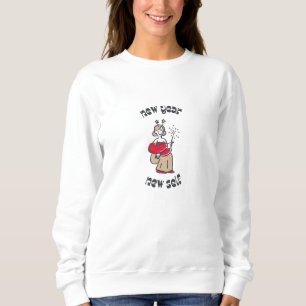 Nouvel An Réveillon 2025 Sweatshirt - Joyeux Nouve