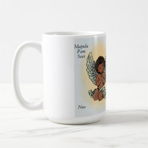 Nouvel ange bébé Merci Mapule Pasteur Henry Mug