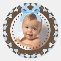 Nouvel autocollant de bébé