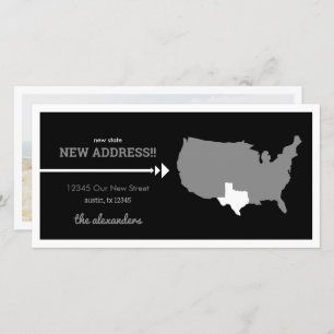Nouvel Etat Noir, Nouvelle Adresse ! Texas Moving
