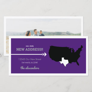 Nouvel État Violet, Nouvelle Adresse ! Texas Démen