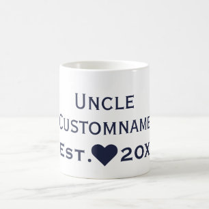 Nouvel oncle Established Navy Mug