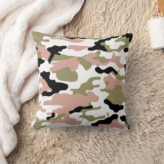 Nouvel Oreiller Camo-Lance (Couverture)