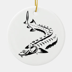 Nouvel ornement blanc tribal