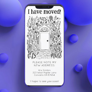 Nouvelle Adresse Accueil Jote Porte Jardin Carte s