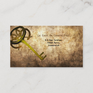Nouvelle adresse Carte de visite