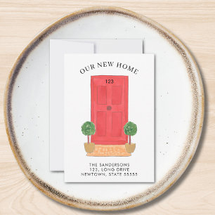Nouvelle adresse Carte Mini Faire-part de déplacem