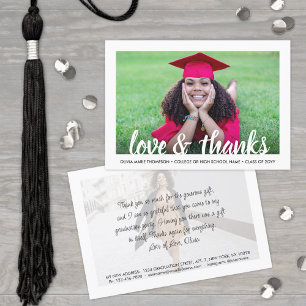 Nouvelle adresse du diplômé Amour & Merci Graduati