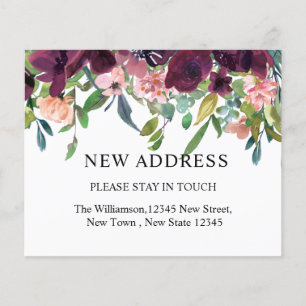 Nouvelle Adresse Économique   Fleurs Aquarelle & F