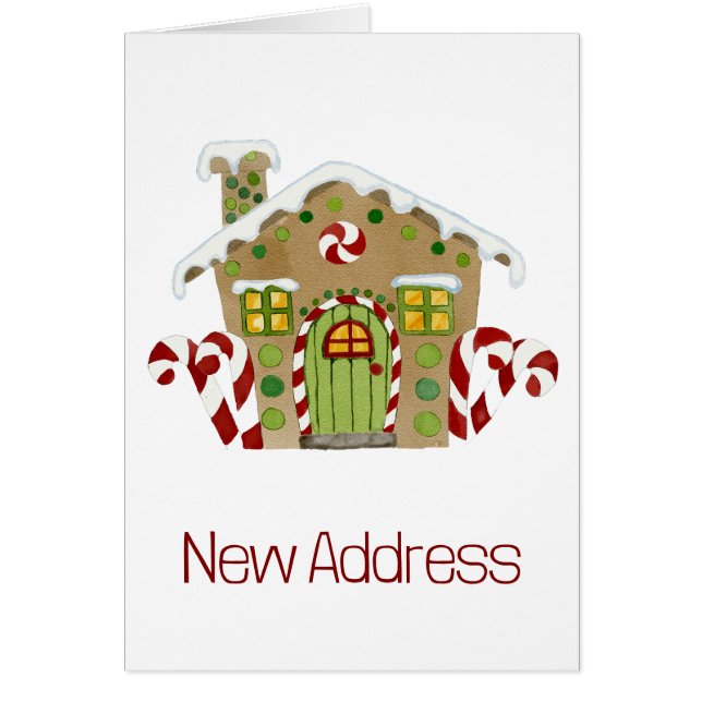 Nouvelle adresse Maison de pain d'épices (Devant)