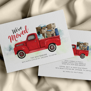 Nouvelle adresse Moderne Cute Truck Moving Faire-p