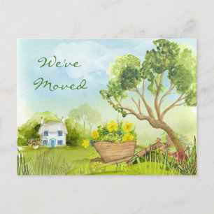 Nouvelle adresse que nous avons déplacée carte pos