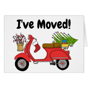 Nouvelle adresse Scooter de Noël classique