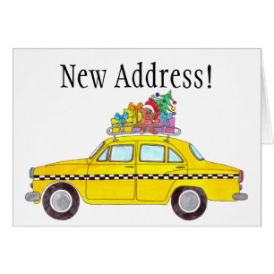 Nouvelle adresse Taxi cabine jaune Cadeaux de Noël