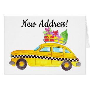 Nouvelle adresse Taxi cabine jaune Cadeaux de Noël