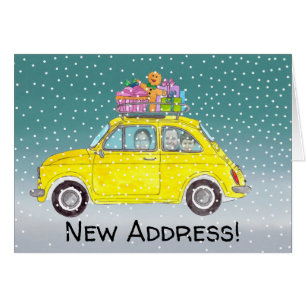 Nouvelle adresse Voiture de Noël personnalisable c
