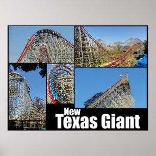 Nouvelle affiche de géant du Texas
