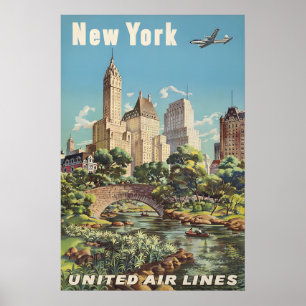 Nouvelle affiche de voyage unie de York