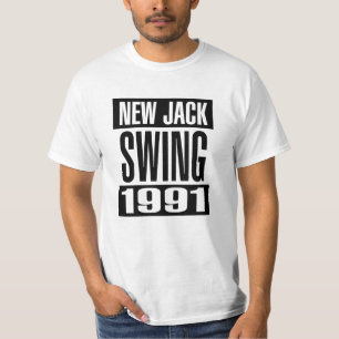 Nouvelle aile Jack 1991 - T-shirt blanc