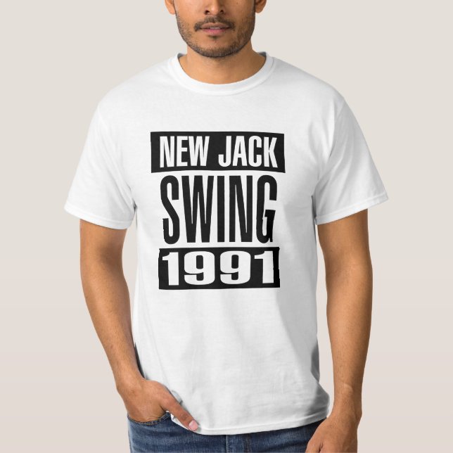 Nouvelle aile Jack 1991 - T-shirt blanc (Devant)