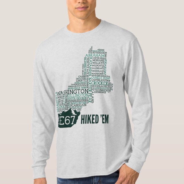 Nouvelle-Angleterre 67 T-shirt à manches longues (Devant)