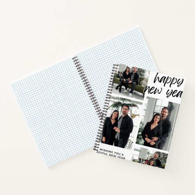 Nouvelle année avec Love Browns Family Carnet spir (Intérieur)