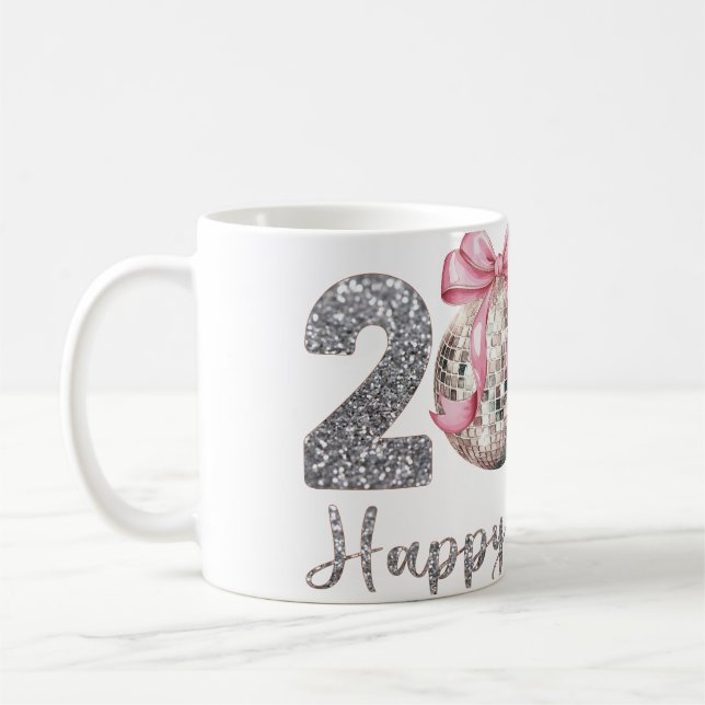 Nouvelle année café tasse (Gauche)