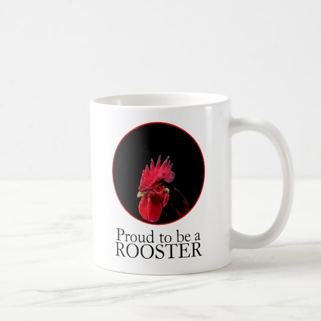 Nouvelle année chinoise tasse de coq de zodiaque (Droite)