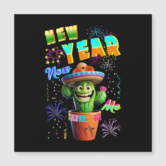 Nouvelle Année Nouveau Moi (Devant)