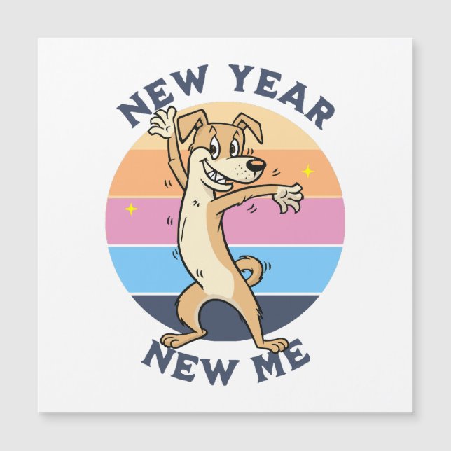 Nouvelle Année Nouvelle Moi (Devant)