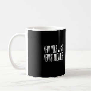 Nouvelle Année Nouvelle Norme — Tasse de Motivatio