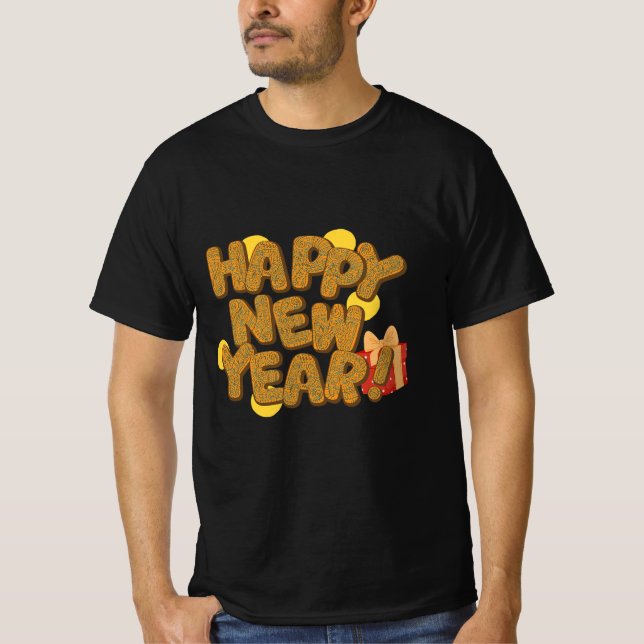 nouvelle année t-shirt design (Devant)